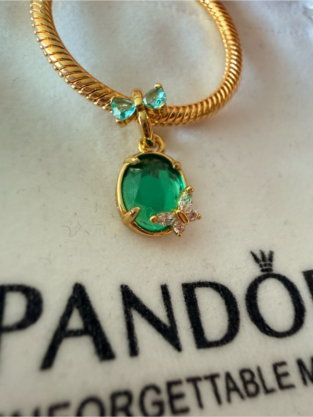 Pandora Bridgerton Butterfly Dangle Charm
